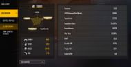 Lokesh Gamer's Clash Squad stats (Image via Garena)